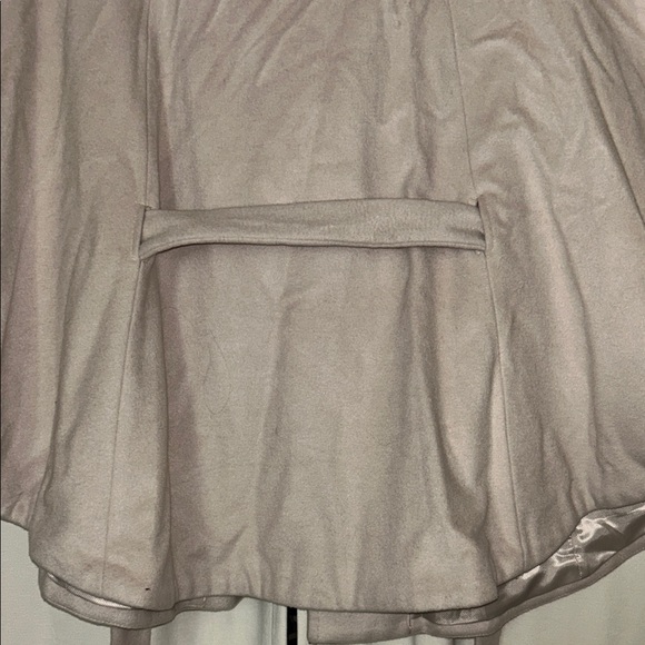 Calvin Klein Women's Cream Swing cape  Coat - Picture 7 of 7